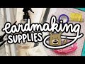 Card Making Supplies You Don't Have (but totally should)!