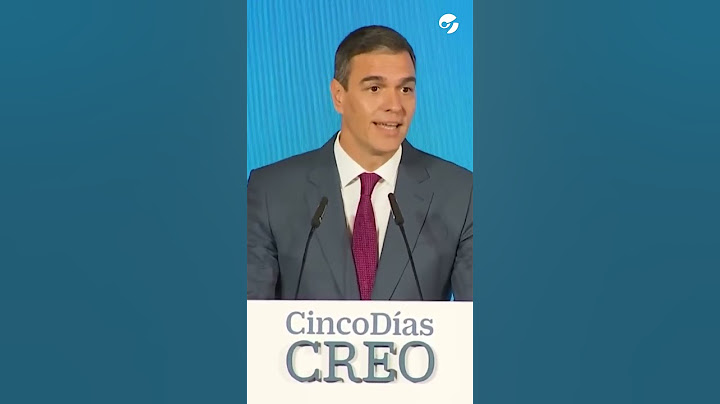 PEDRO SÁNCHEZ HABLÓ TRAS EL DISCURSO DE MILEI: "El respeto es irrenunciable"