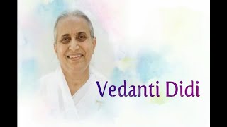 (English)Masterclass by Vedanti Didi_Understand purity