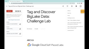 Tag and Discover BigLake Data: Challenge Lab || #qwiklabs || #ARC123 ||  [With Explanation🗣️]