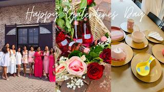 Lets Go Celebrate Galentines! Get Ready With Me, Ceramics Painting and Sundowners!