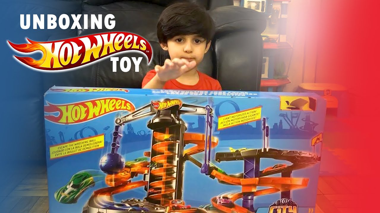 BUILDING NEW HOT WHEELS TOY |  SUPER ZAYAAN VLOG