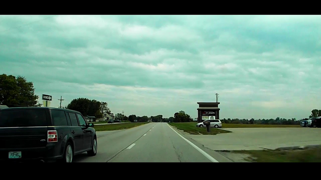A Drive To and Around Savannah, MO YouTube
