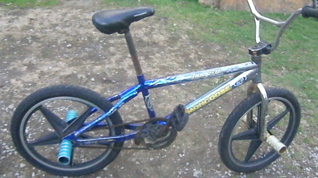 mongoose hoop d bike