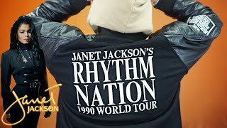 Janet Jackson LIMITED EDITION 30th Anniversary Rhythm Nation Jacket / NEW JANET JACKSON DOCUMENTARY screenshot 4