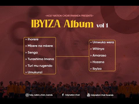 IBYIZA Album ( VOL 1) - Holy Nation choir