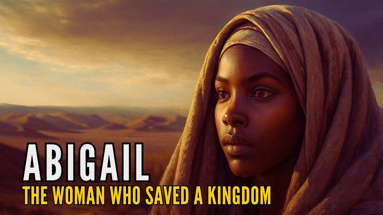 ABIGAIL MARRIED TO A FOOL THEN A KING || THE BIBLE NARRATOR - YouTube