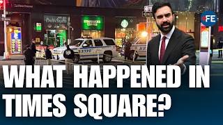 Times Square Stabbing Leaves One Dead as NYPD Shoots Knife-Wielding Woman Deadly