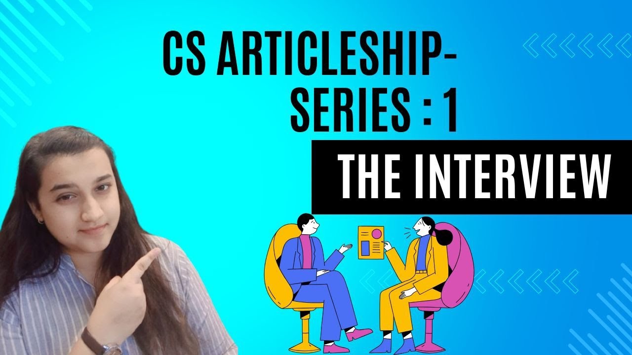CS Articleship Interviews!! Know My experience!! - YouTube