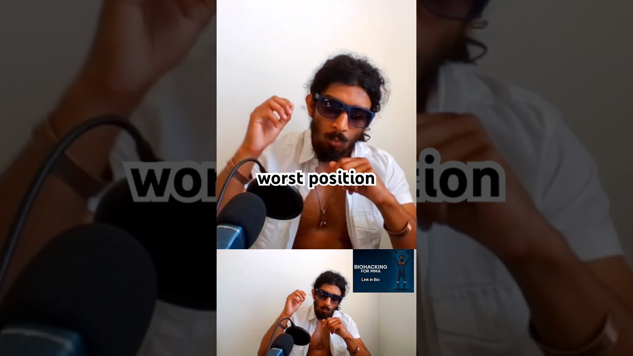 The Worst Sleep Position 😴🥱 