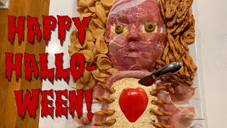 Flayed Man Cheese Ball Dip and Fun. Happy Halloween! by Chris Chrisman Travel Adventures 58 views 6 months ago 8 minutes, 3 seconds