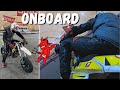 Первая мототренировка в 2022 | Онборд