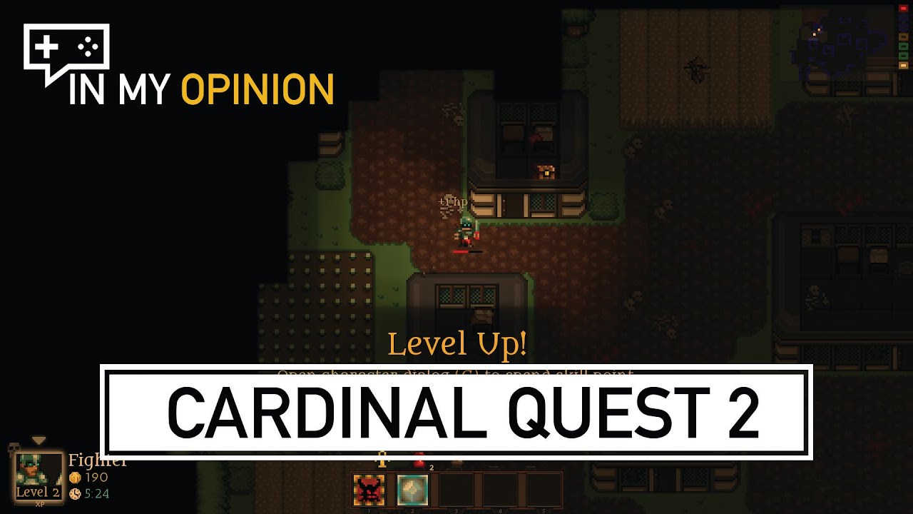 IMO - Cardinal Quest 2 - Review