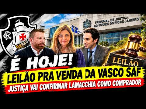 THE DAY HAS COME! FIND OUT ALL THE DETAILS ON HOW THE AUCTION FOR THE SALE OF VASCO SAF TO LAMACC...