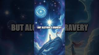 The Celestial Battle Of Alcyone A Mythic Struggle