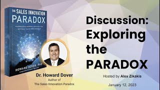 The Sales Innovation Paradox - Dr. Howard Dover & Chicago Sales Enablement Society