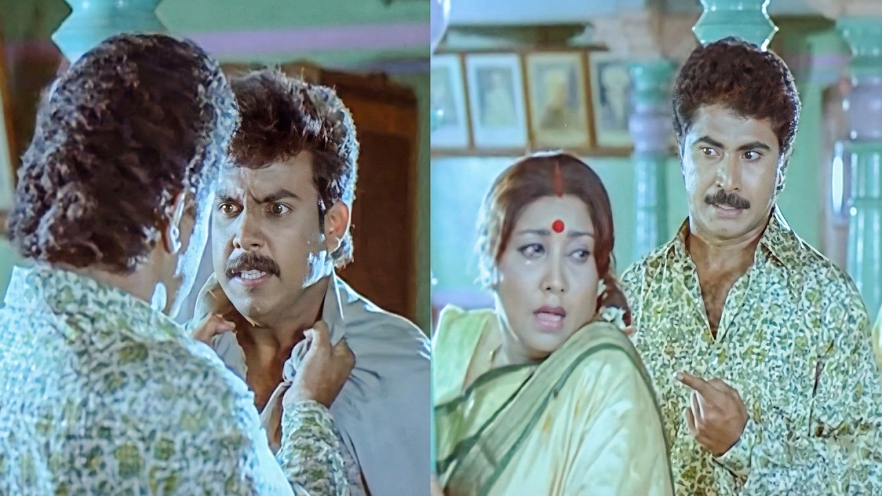 ತನ್ನ ತಂದೆ ಯಾರೆಂದು ತಿಳಿಯದ ಮೋಹನ್'ಗೆ ಅವಮಾನ ಮಾಡಿದ ಚಂದ್ರು | Gruhalakshmi Kannada Movie Part 06