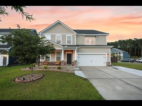 330 Beachgrass Lane, Summerville, SC home video tour