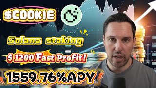 How To Protect Crypto During Volatility Cookie In Cookie3 And A Plan For Apy 1559.76% Growth