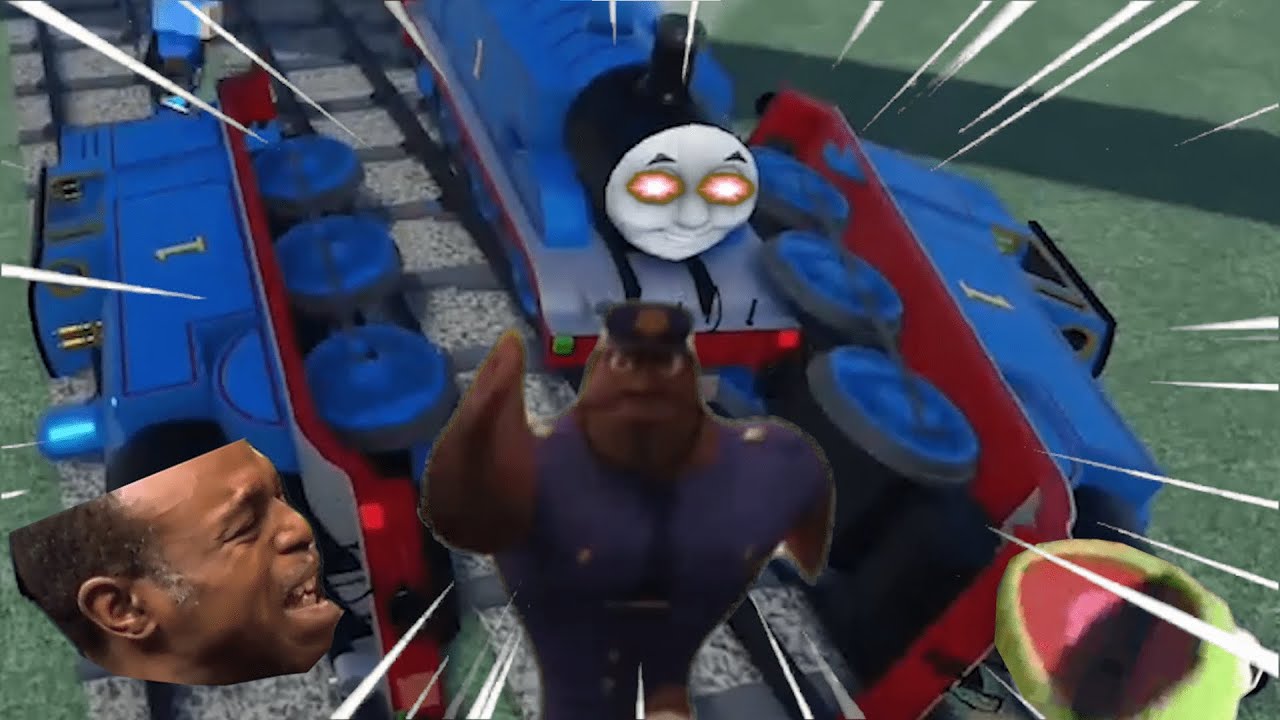 Best Of Thomas The Train 2022 (Roblox)