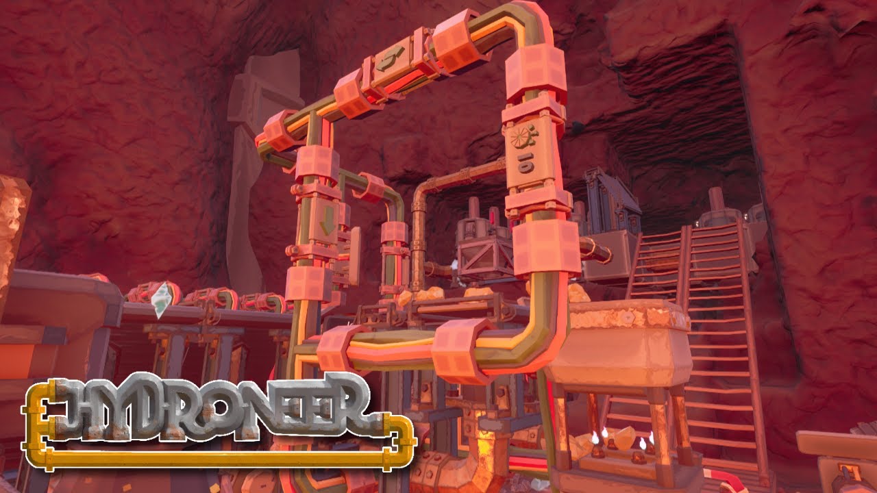 Układ Zatrzymujący Taśmociąg! Hydroneer PL 27 YouTube