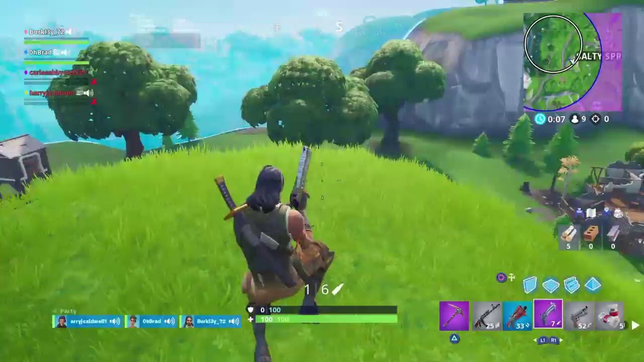 Getting new season 9 umbrella