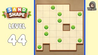 Sand Shape level 44 solution