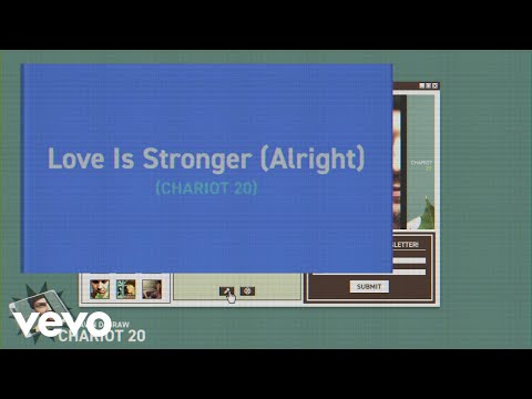 Gavin DeGraw - Love is Stronger (Alright) (Chariot 20) (Official Lyric Video)