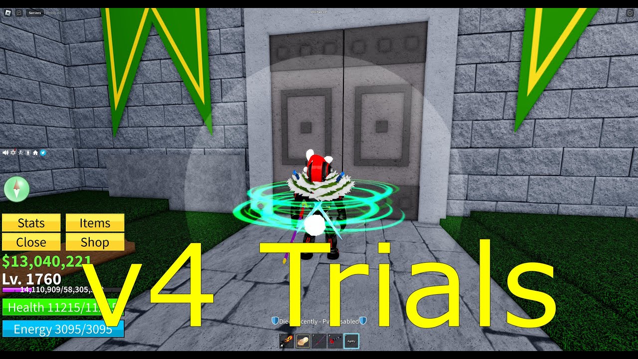 how to do trials in blox fruits