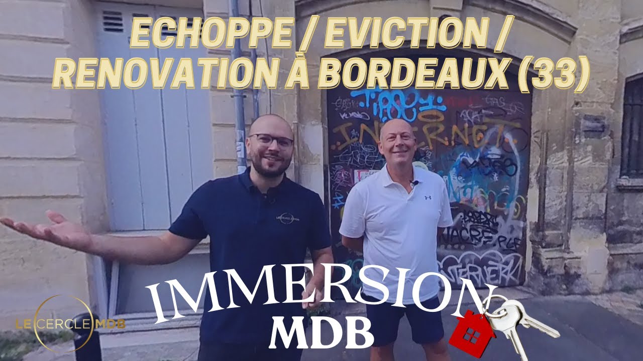 20% DE MARGE SUR UNE DIVISION À BORDEAUX CENTRE 📈😨