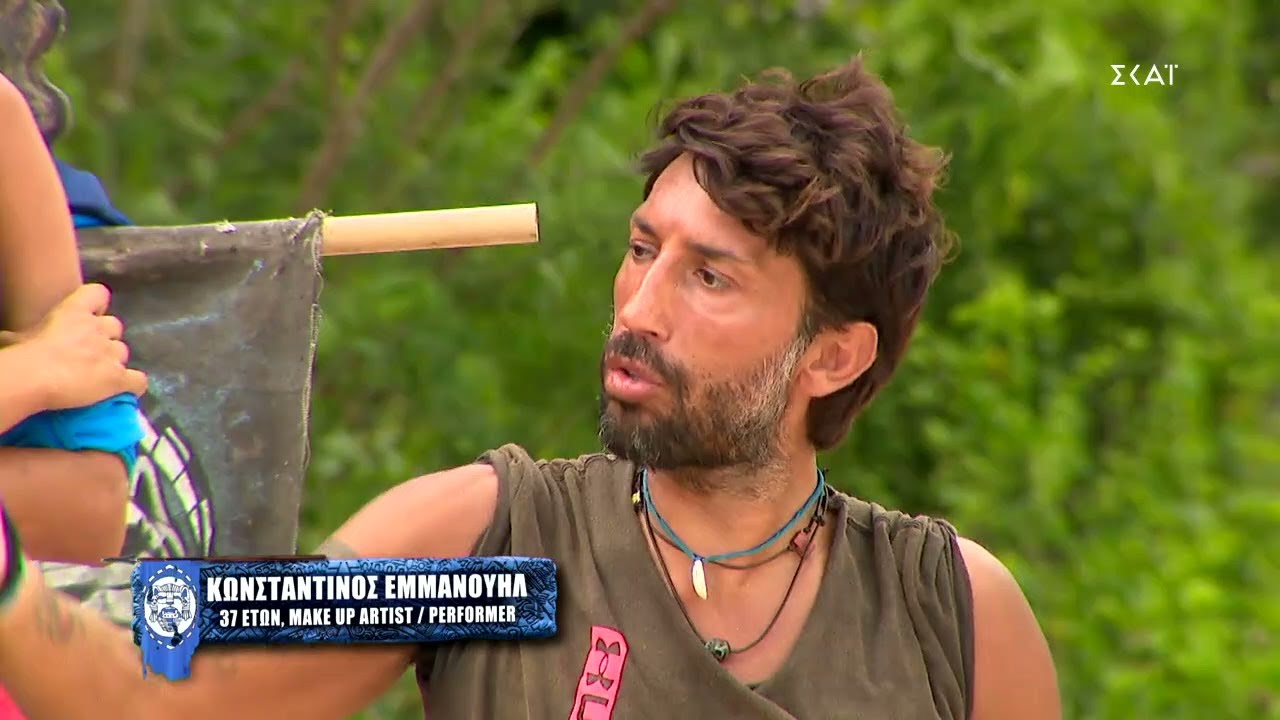 "Πόλεμος" μεταξύ Τακή-Κωνσταντίνου: «Είσαι ανύπαρκτος» | Survivor | 27/04/2022