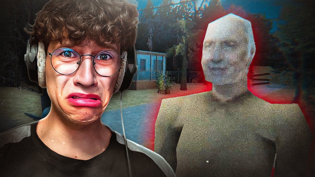 QUALCUNO MI SPIA FUORI DALLA MIA ROULOTTE | Rented Nightmare