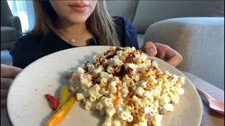 Makarna Salatası Kilo Aldım Geri Nasıl Verdim? Türkçe Asmr Mukbang