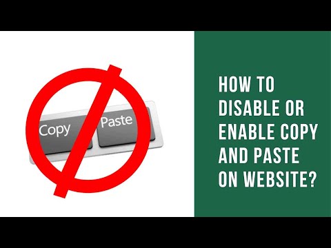 Enable copy function from blocked/restricted webpages