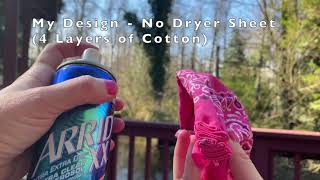 For more info visit my blog seriouslywhatnow.com - as an engineer i
want people to see why it 's important have than two layers of cotton
material. i...