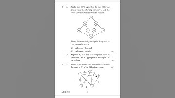 MCS-211  DECEMBER-2021 QUESTION PAPER IGNOU
