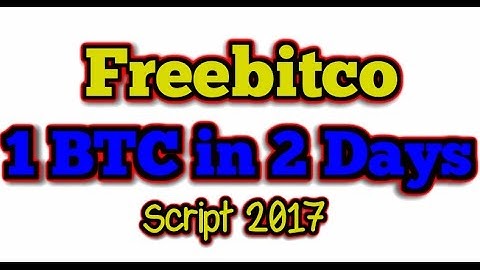 Freebitco.in Script Bot 100% Working 2017..1 BTC Per Day