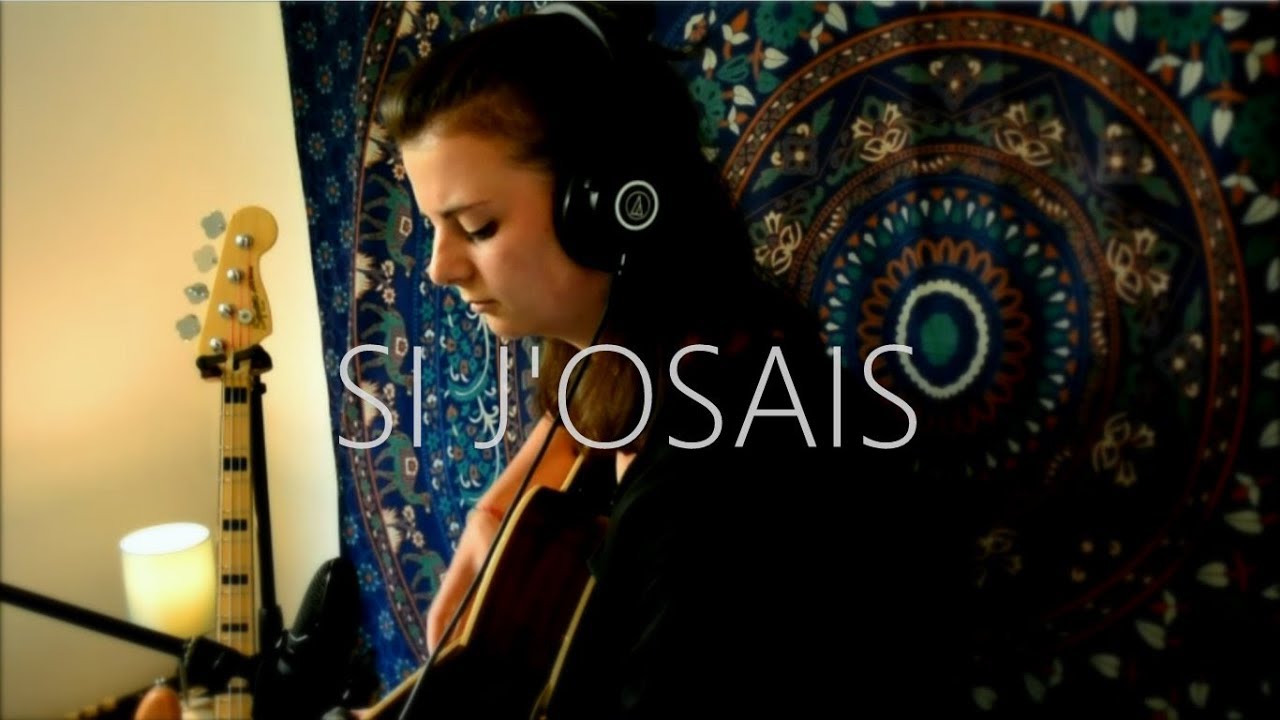 Si j'osais Les Frangines (cover) YouTube