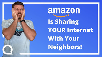 Amazon Sidewalk is Sharing YOUR Internet with Your Neighbors (Here