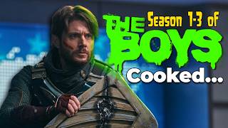 The Boys Seasons 1 - 3 Are Actually Good