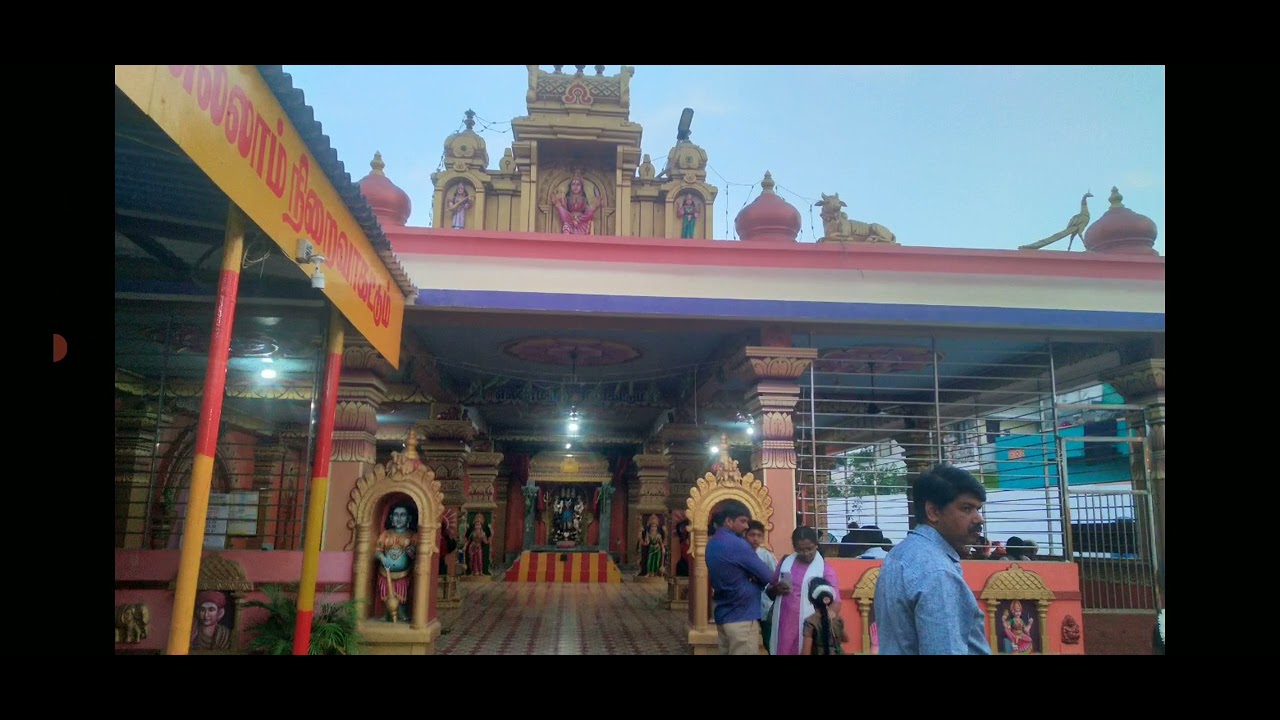 51 சக்தி பீடம்கோவை; காமாட்சிபுரி ஆதினம், 51 சக்தி பீடம்