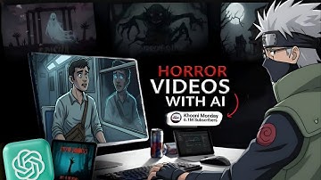  How to Make VIRAL Horror Story Videos with AI (Like Khooni Monday) |