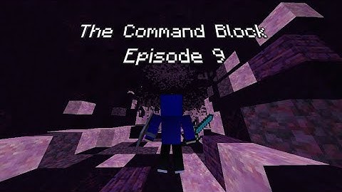 "The Command Block" Cracker Wither Storm Mod | Survival episode 9 (FINALE)