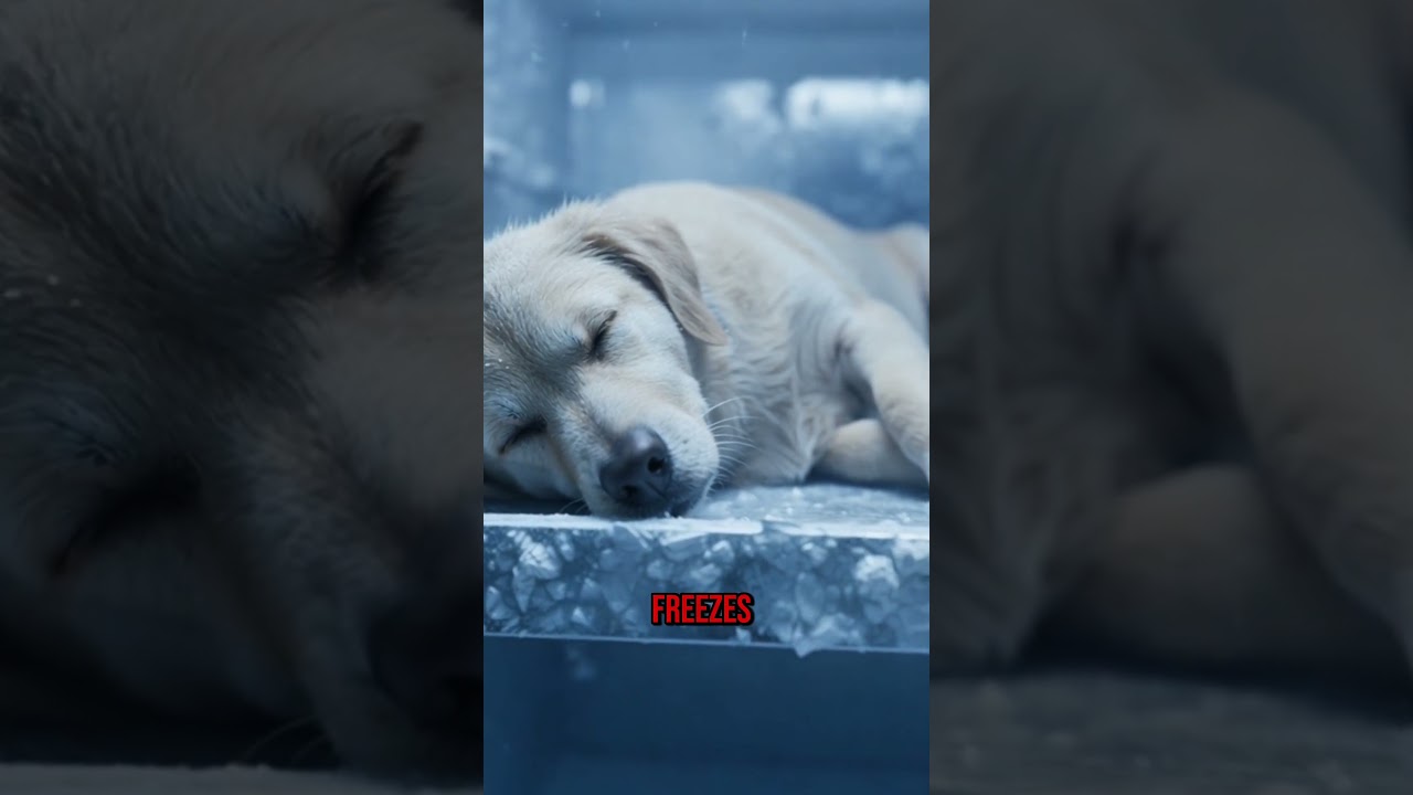 How Freeze-Drying Preserves a Pet — Frozen in Time Forever