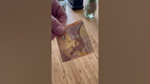 50€ in the mirror