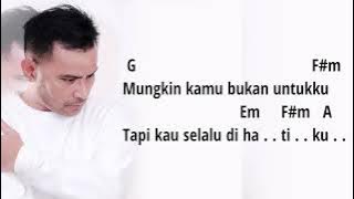Chord dan Lirik lagu Judika - Bagaimana kalau aku tidak baik - baik saja