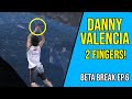 Danny Valencia Holds on with Only 2 Fingers! | Beta Break Ep.6