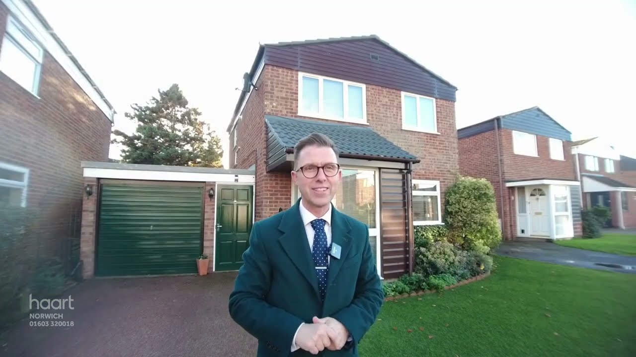 Quick Sneak Peek of Birch Court, Norwich, 3 bedroom Detached House For Sale from haart estate agents