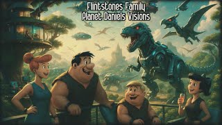 Flintstone Family Planet Daniels Visions #media #entertainmentnews #music #tv #film #cinema #show