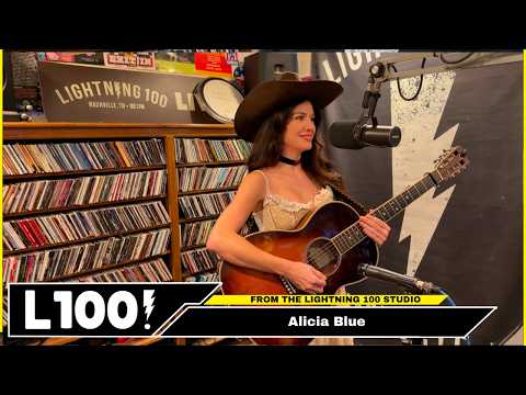 Alicia Blue performs “Backwards Again” and “Rose of Tennessee” - Live From Lightning 100